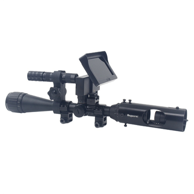 HD720P αντι πεδίο 200400M υπαίθριο κυνήγι Riflescope κυνηγιού νυχτερινής όρασης κλονισμού