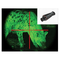 νυχτερινή όραση μονοφθαλμικό 384X288 πεδίου θερμικής λήψης εικόνων 25mm 35mm