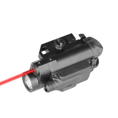 650nm κόκκινος τακτικός φακός 88*40*49mm μετάλλων καμερών λέιζερ